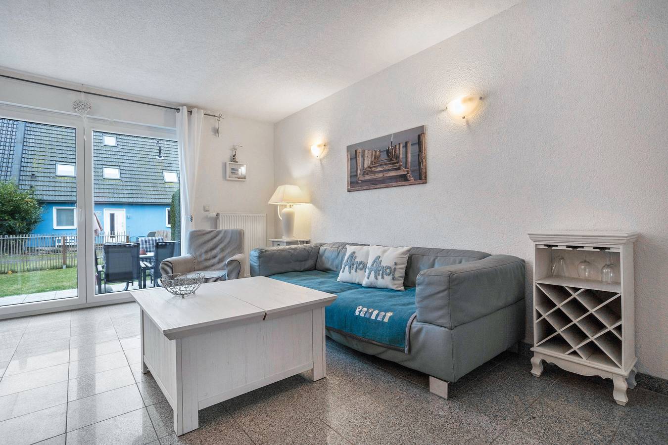 Ferienhaus 'Ostsee' mit privater Terrasse, privatem Garten und Wlan in Pruchten, Vorpommern