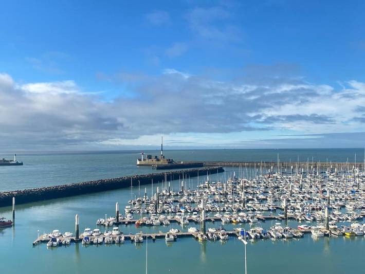 Ferienwohnung für 2 Personen, mit Ausblick in Le Havre - 2