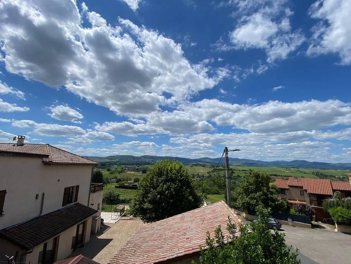 Gîte pour 5 personnes, avec balcon à Pommiers - 2