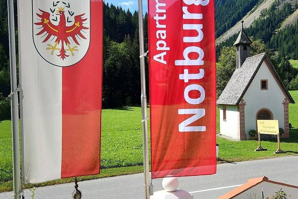 \"Herzblatt\"-Fewo, Dusche, Wc, Komfort - Landhaus Notburga in Stubaier Alpen, Gries im Sellrain