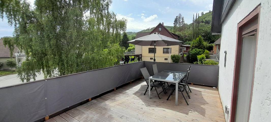 Ganze Ferienwohnung, Fewo auf dem Adenberg  in Goslar, Harzvorland