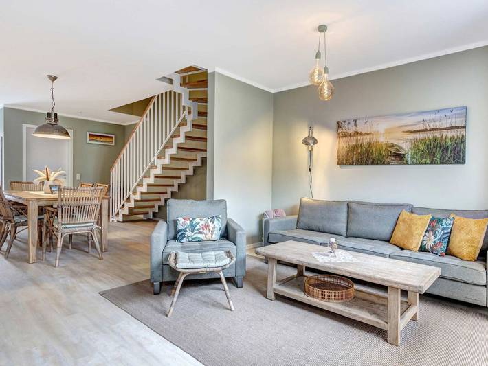Ferienhaus für 5 Personen, mit Terrasse und Garten, kinderfreundlich in Kölpinsee - 4