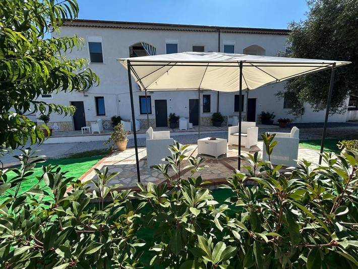 B&b per 3 persone, con panorama e giardino in Centola