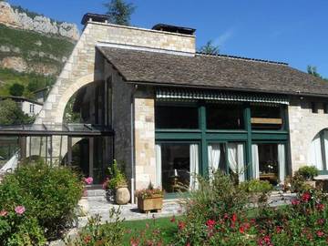Gîte pour 2 personnes, avec terrasse à Millau