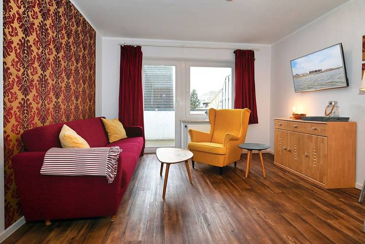 Ferienwohnung für 2 Personen, mit Balkon - 1