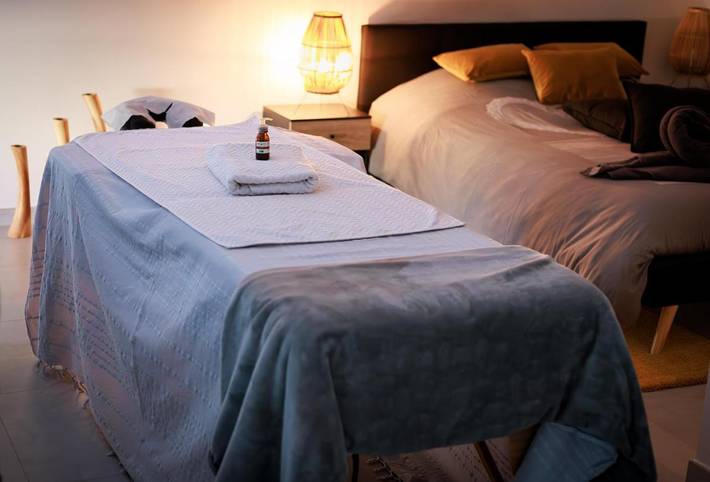 Location de vacances pour 2 personnes, avec terrasse et jacuzzi à Urschenheim - 3