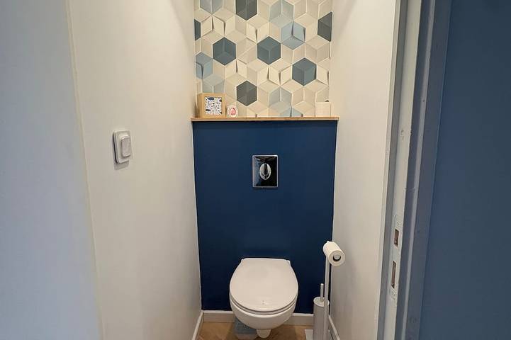 Pretty 50 m2 fisherman's cottage with exterior in Étaples, Montreuil region