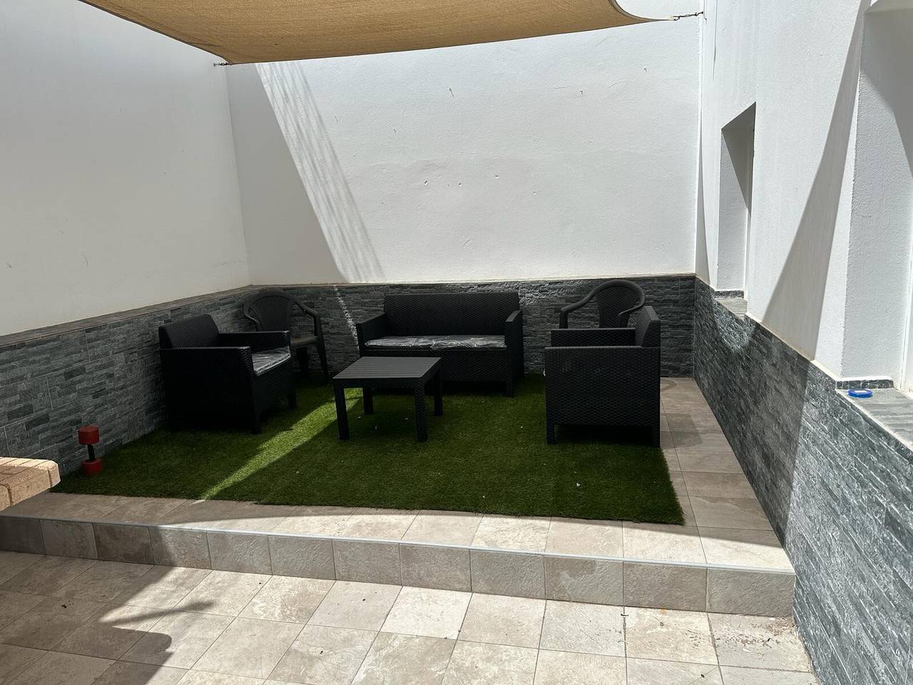 Maison de vacances 'Luha' avec terrasse privée et Wi-Fi in Puerto de Corralejo, La Oliva
