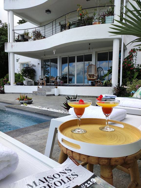 Chambre d’hôte pour 2 personnes, avec jacuzzi ainsi que jardin et piscine dans DOM-TOM - 3