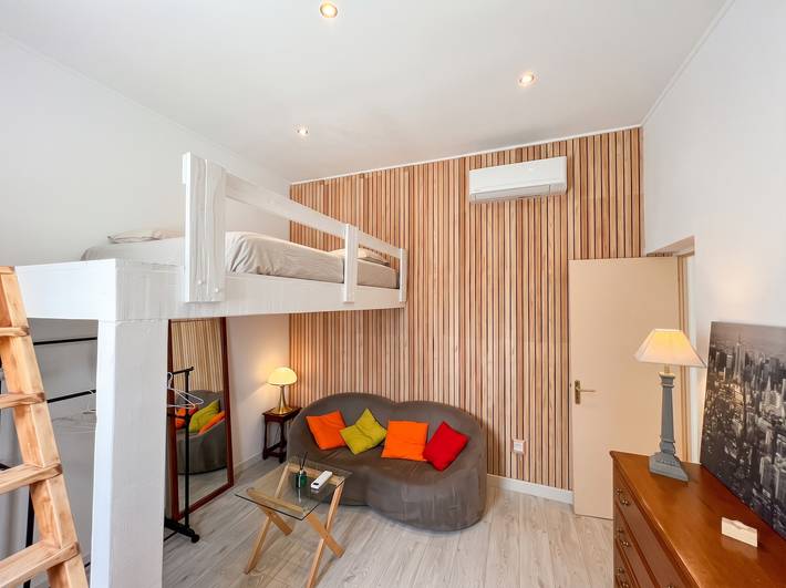 Apartamento de vacaciones para 2 personas, con jardín y terraza - 1