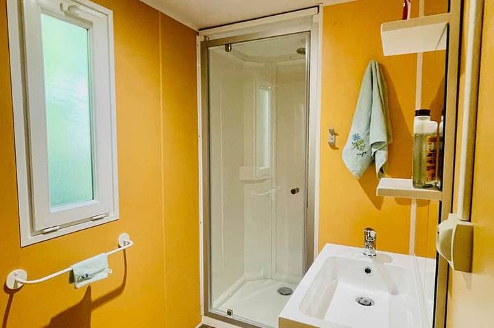 Mobil home pour 3 personnes à Camon - 4