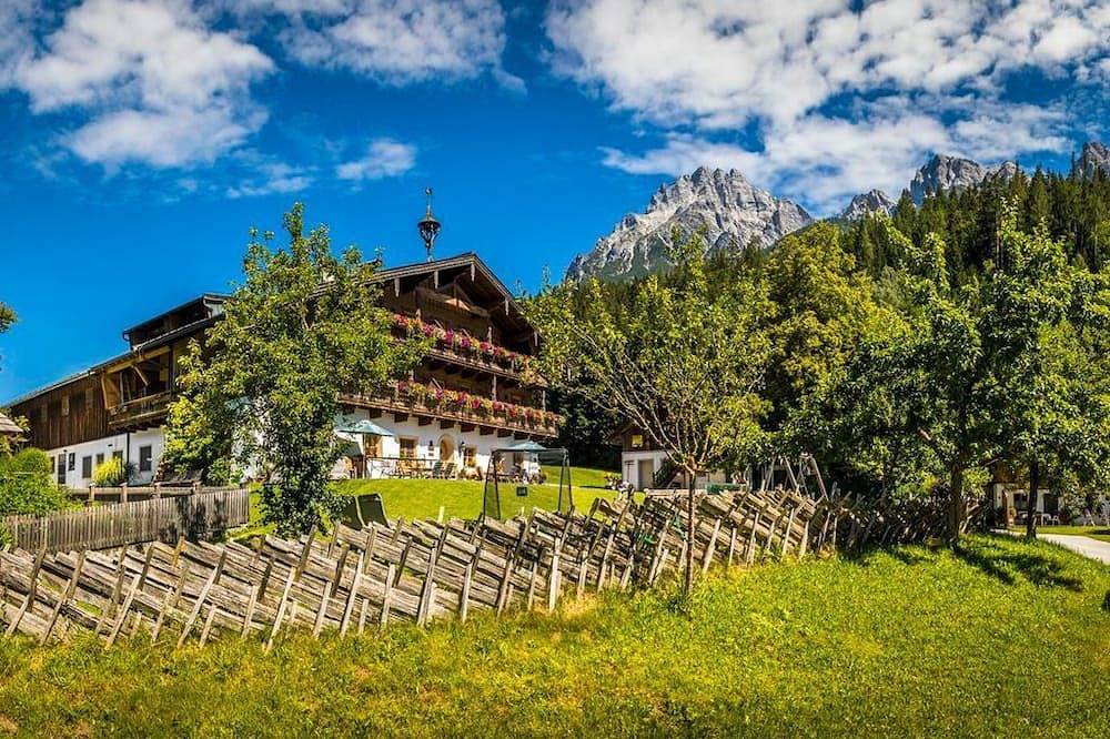 Spielberg 1 Schlafzimmer - Erbhof Hinterrain in Loferer und Leoganger Steinberge, Leogang