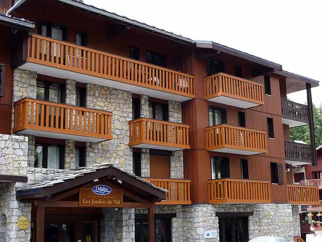 Vakantieappartement voor 4 personen, met balkon - 1
