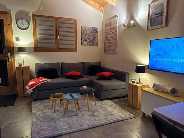 Appartement de vacances pour 4 personnes, avec terrasse et vue, animaux acceptés