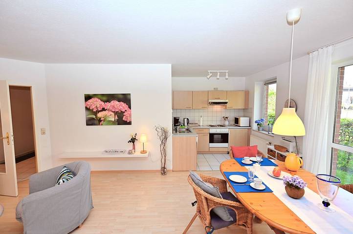 Ferienwohnung für 3 Personen, mit Garten in Hohwacht