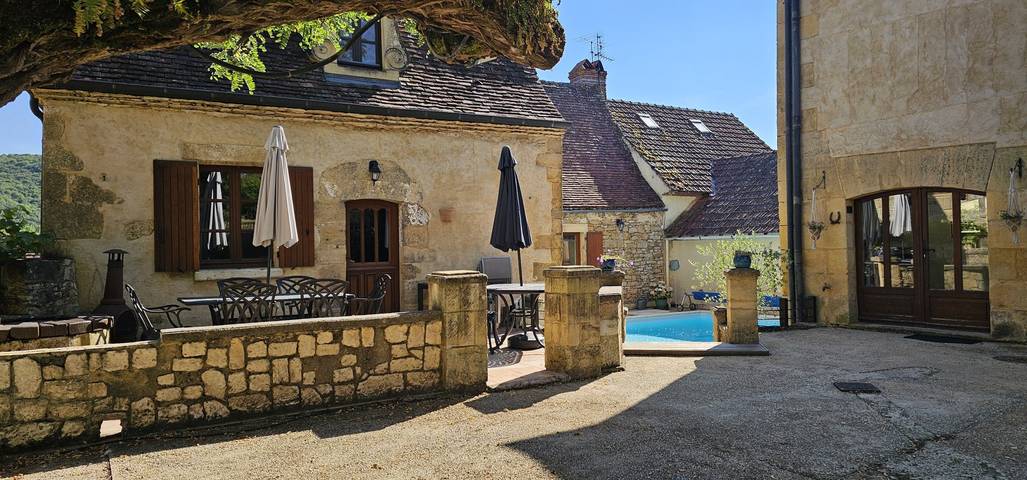 Gîte pour 2 personnes, avec terrasse