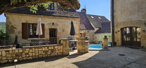 Gîte pour 2 personnes, avec terrasse à Saint-Vincent-de-Cosse