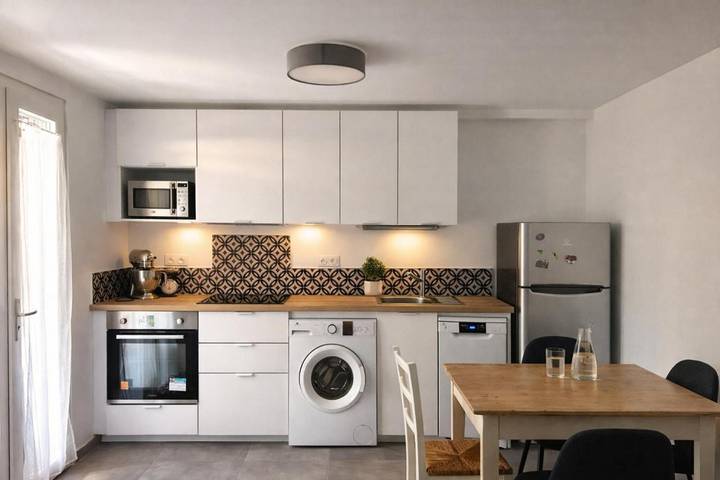 Maison de vacances pour 3 personnes, avec vue et jardin, animaux acceptés