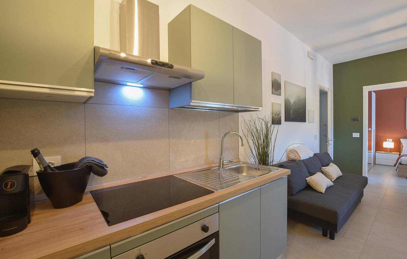 Appartement de vacances entier, Appartement confortable avec terrasse et Wi-Fi, à 2 km du centre de Rosolina in Rosolina, Polesine