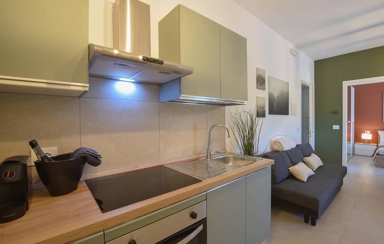 Ganze Ferienwohnung, Gemütliche Ferienwohnung mit Terrasse, WLAN, 2 km vom Zentrum von Rosolina entfernt in Rosolina, Polesine