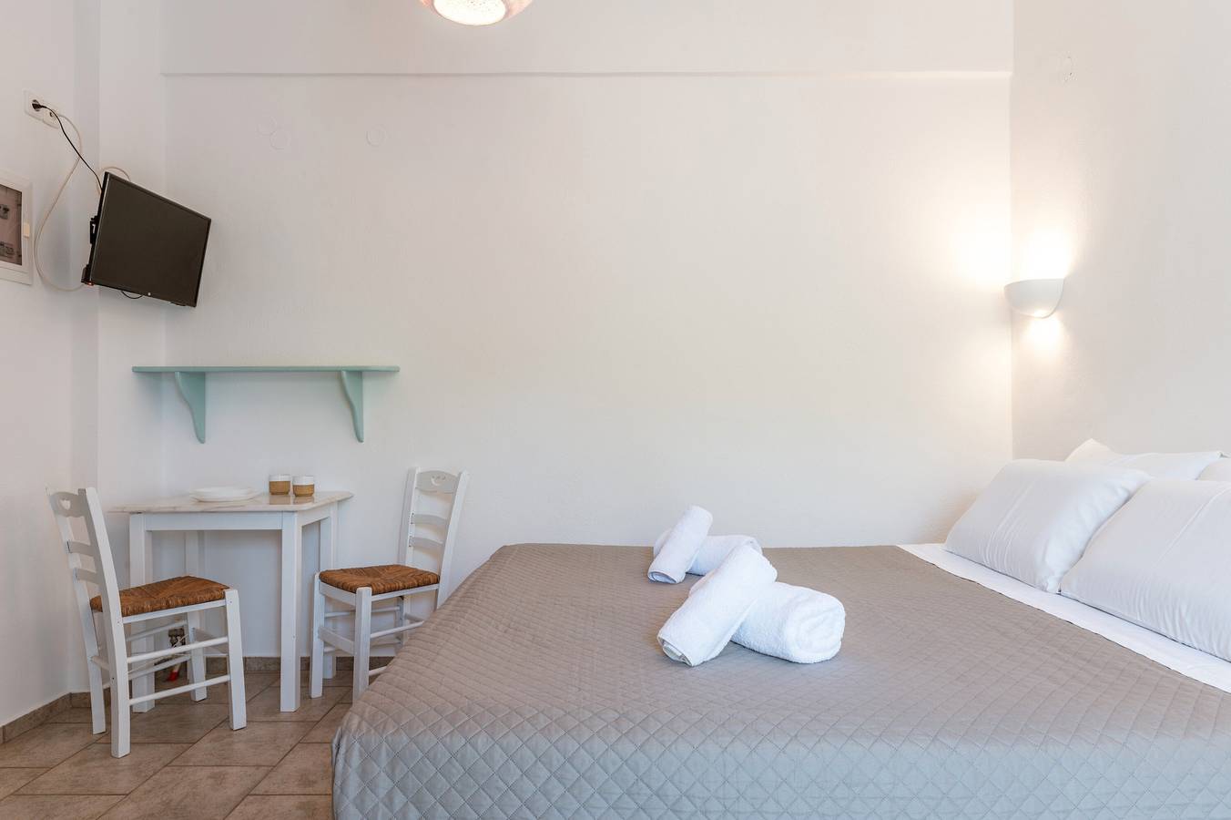 Hel enrumslägenhet, Studio för 2 Personer med balkong in Platis Gialos Sifnos, Kykladerna
