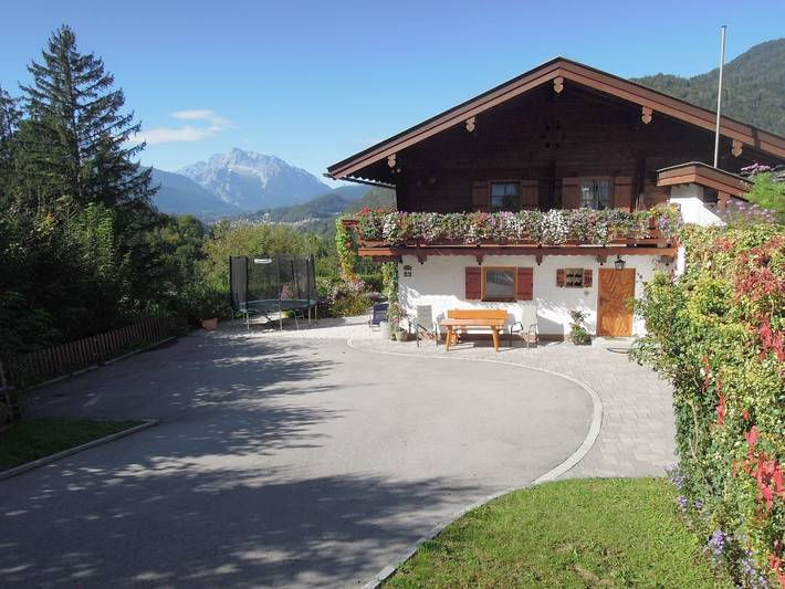 Apartamento vacacional entero, Haus Heimfrieden - holiday flat no.1, for 2-4 persons in Berchtesgaden, Alpes de Berchtesgaden