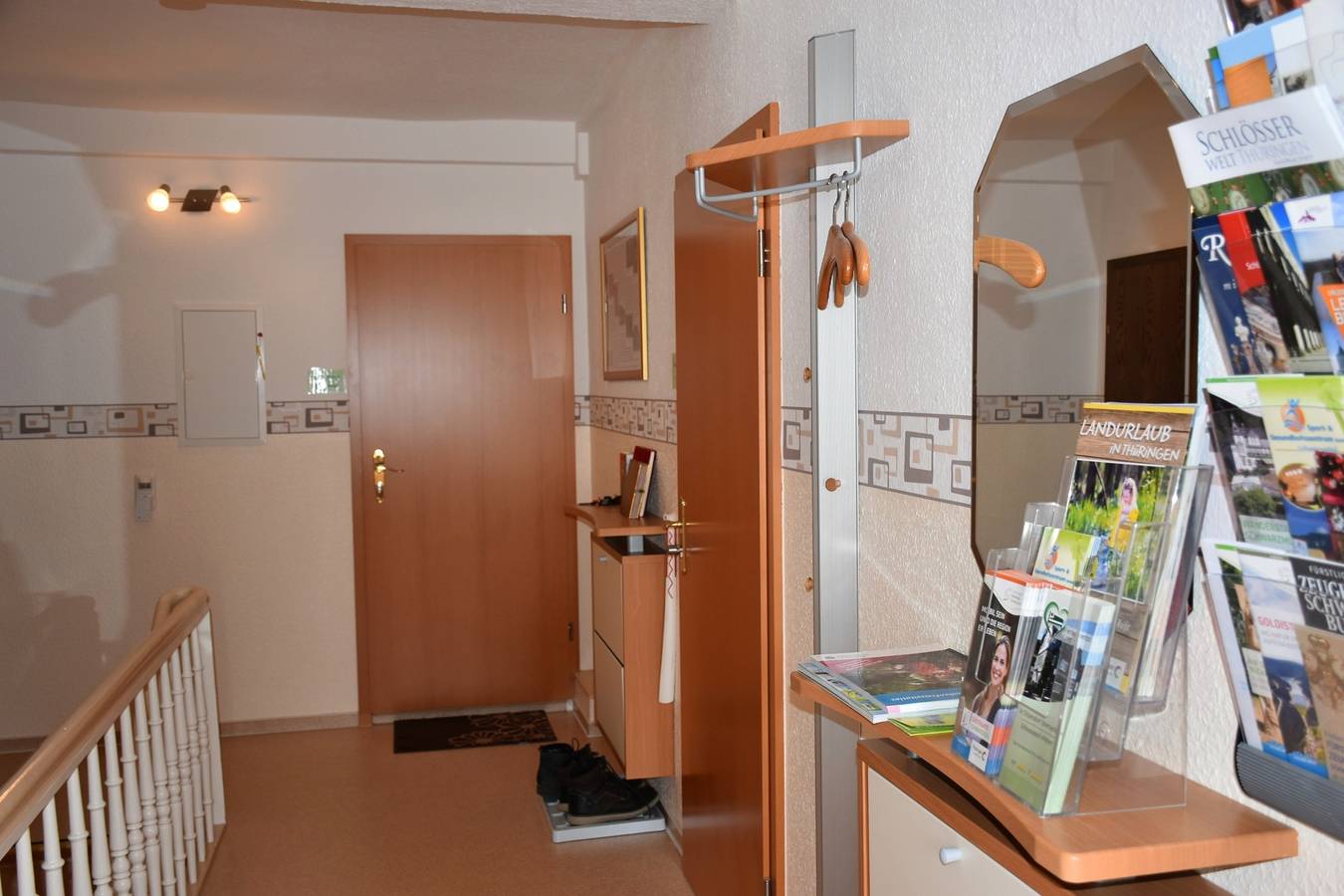 Entire holiday apartment, Feriendomizil Frey - Doppelzimmer "Annafels"P*** in Sitzendorf, Frankenwald