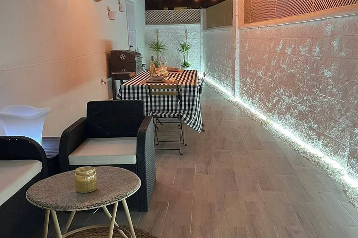 Appartement de vacances pour 3 personnes, avec jardin - 1