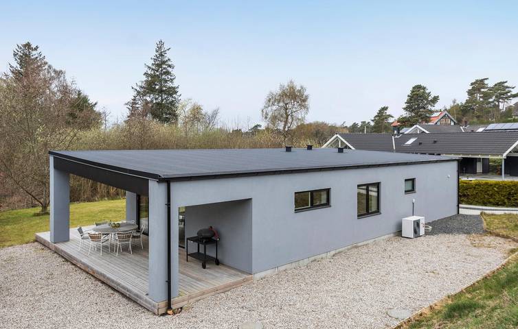 Ferienhaus für 6 Personen mit Garten in Vibæk Strand, Ebeltoft