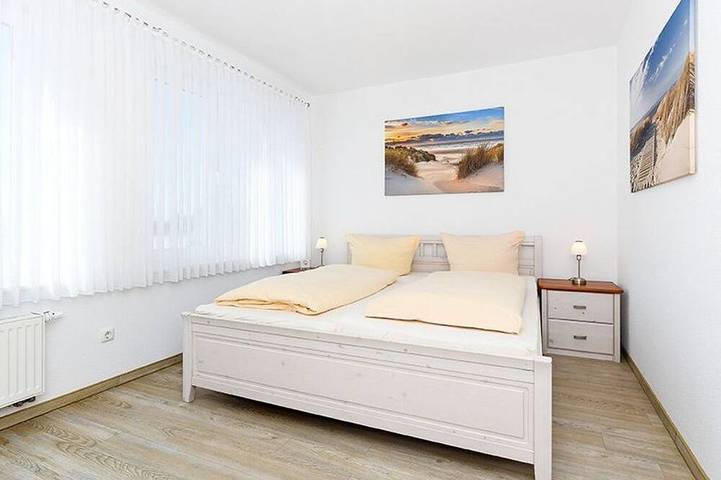Ferienhaus Nordseedeich - Ferienhäuser Nordsee-Trio in Bensersiel, Esens