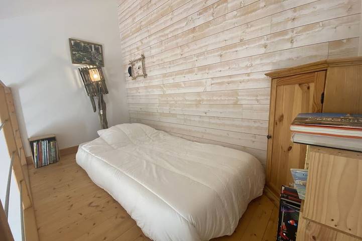 Villa rénovée à Fouras: 2 ch + mezzanine, proche plage/centre, jardin privatif, équipement complet in Fouras, Région de Rochefort