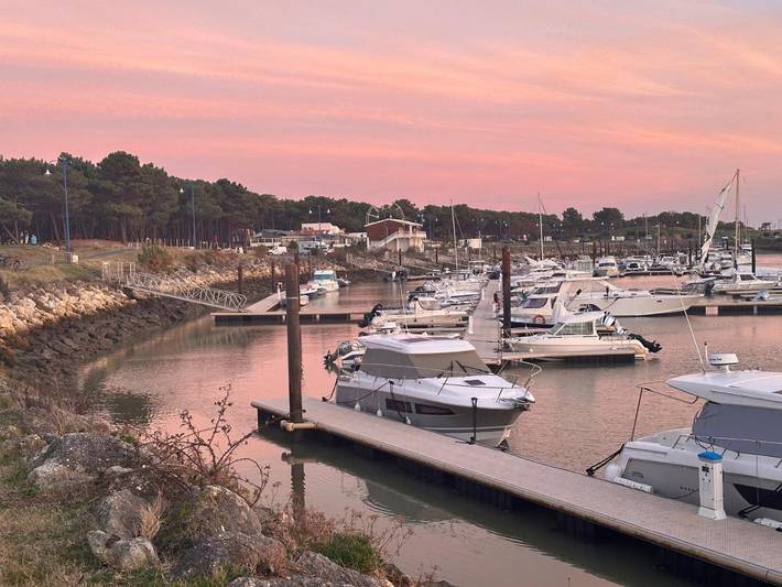 Location de vacances pour 4 personnes, avec terrasse dans La Palmyre - 3