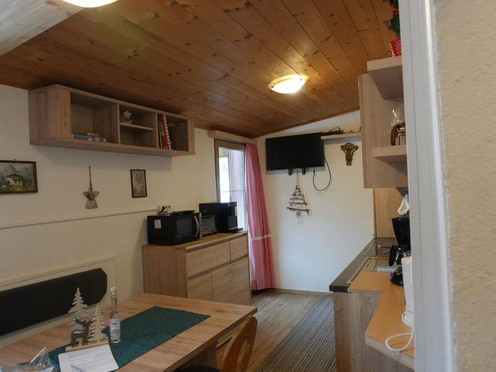 Chalet für 7 Personen, mit Ausblick und Garten sowie Terrasse, mit Haustier in Hippach - 4