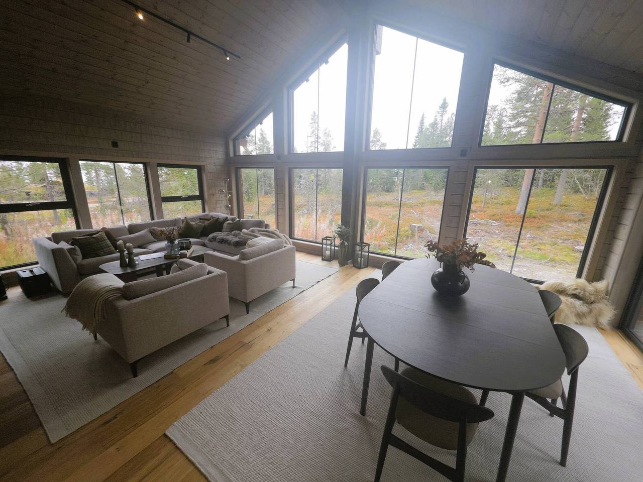 Blokhut voor 14 personen met balkon/terras in Trysilfjellet, Trysil
