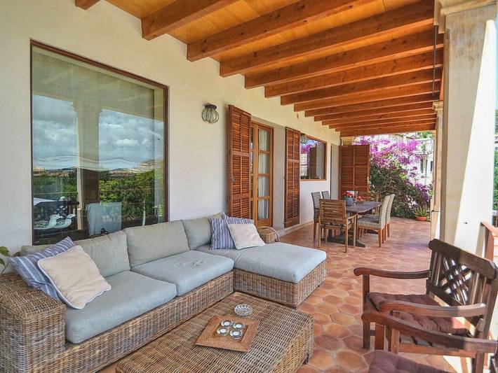 Finca für 4 Personen, mit Garten und Terrasse sowie Pool in Caimari - 4