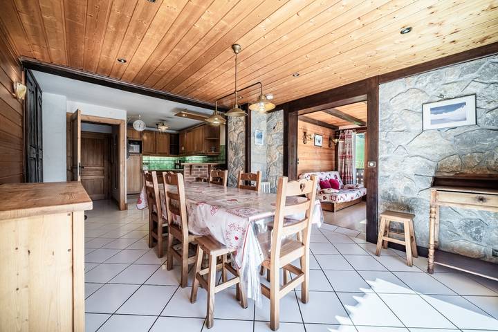 Gîte pour 8 personnes, avec jardin, animaux acceptés à La Chapelle-d'Abondance - 4