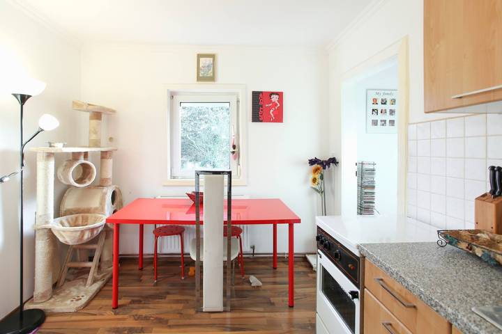 Ferienhaus für 2 Personen, mit Balkon/Terrasse und Garten sowie Ausblick in Wien - 2