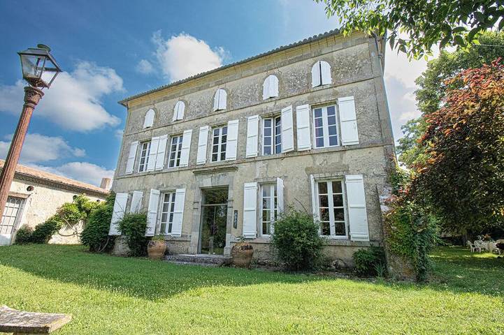 Maison de vacances pour 10 personnes, avec jardin - 1