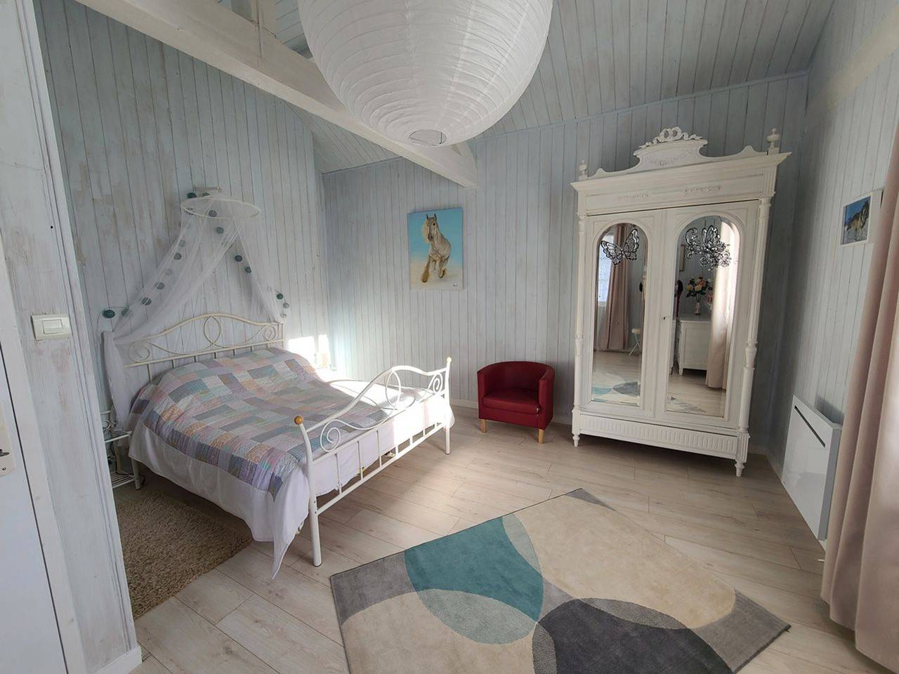 Charmantes Ferienhaus in Taintrux: Wandern, Nähe von Skigebieten, Wlan, Garten, Vollausstattung in Taintrux, Sankt Didel
