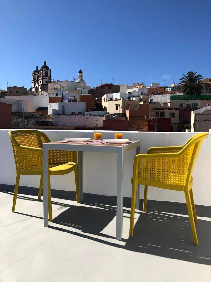 Chambre d’hôte pour 2 personnes, avec Terrasse et Vue à Ingenio