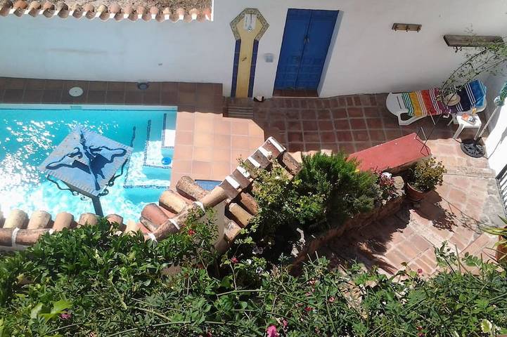 Casa rural para 10 personas, con jardín - 1
