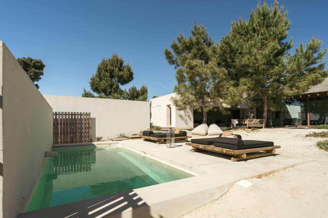 The Sand House in Praia do Carvalhal, Carvalhal