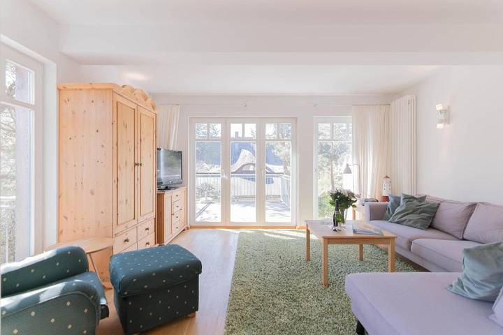 Ferienwohnung für 4 Personen, mit Balkon in Dierhagen - 3