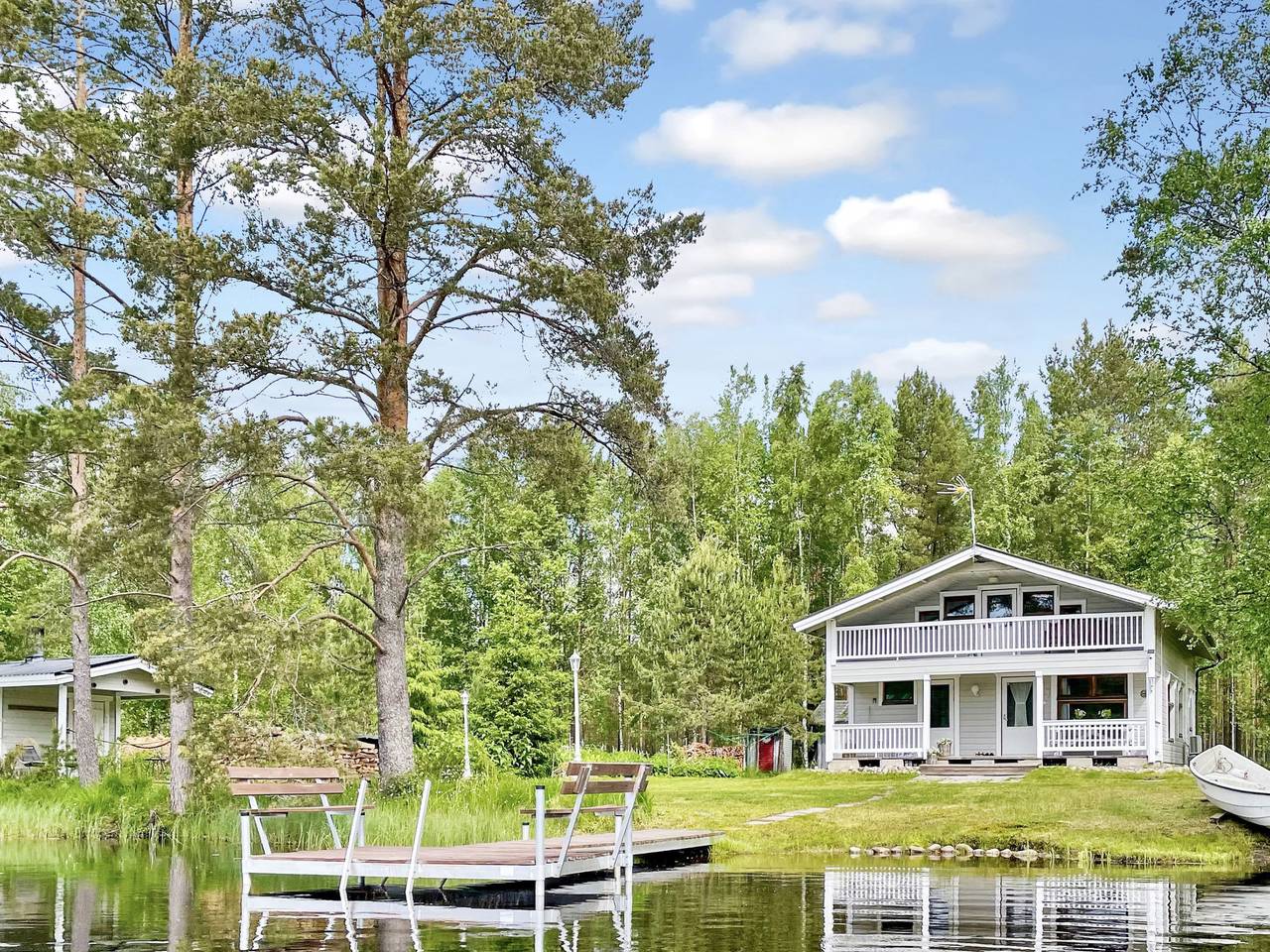 Villa rauha in Soini