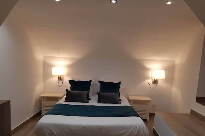 Ganze Wohnung, 3 Pièces rez de Chaussée \"garrigue\" in Èze, Mittelmeerküste (Frankreich)