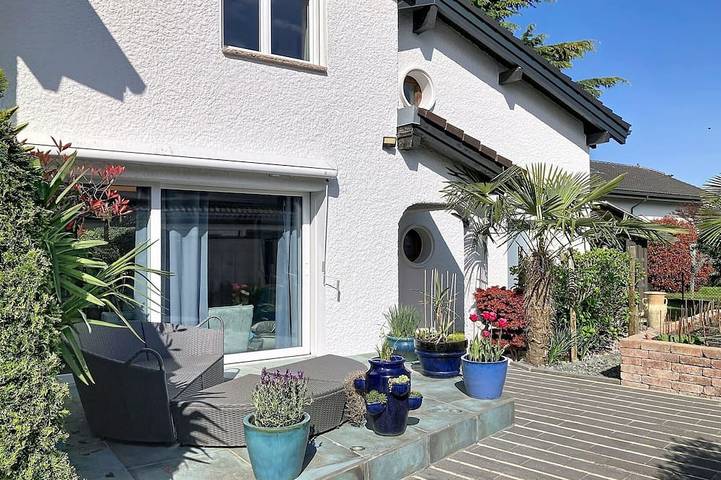 Ferienhaus für 6 Personen, mit Garten