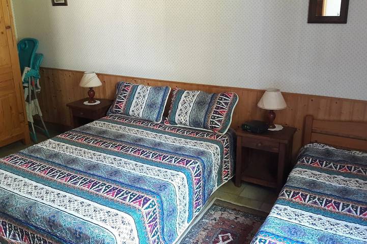 Location de vacances pour 3 personnes, avec jardin et terrasse à Mûrs-Erigné - 3