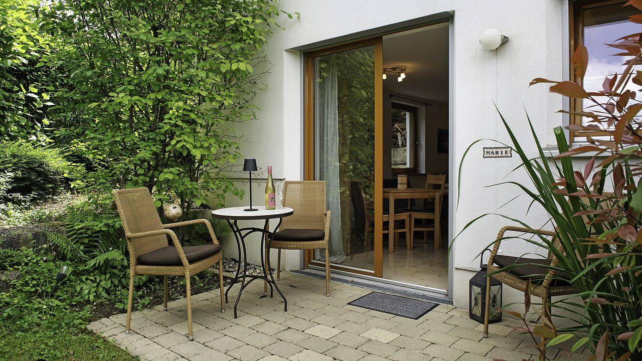 Ganze Ferienwohnung, Ferienwohnung für 3 Personen (30 m²) in Bodman-Ludwigshafen in Bodman-Ludwigshafen, Obersee (Bodensee)