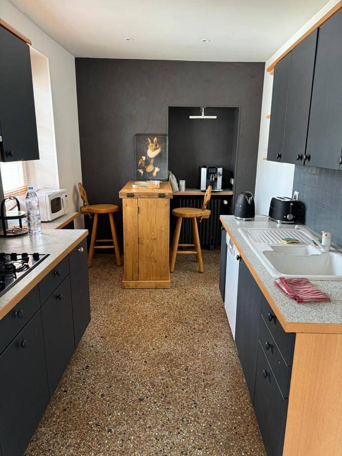 Gîte pour 8 personnes, avec vue à Morbier - 4