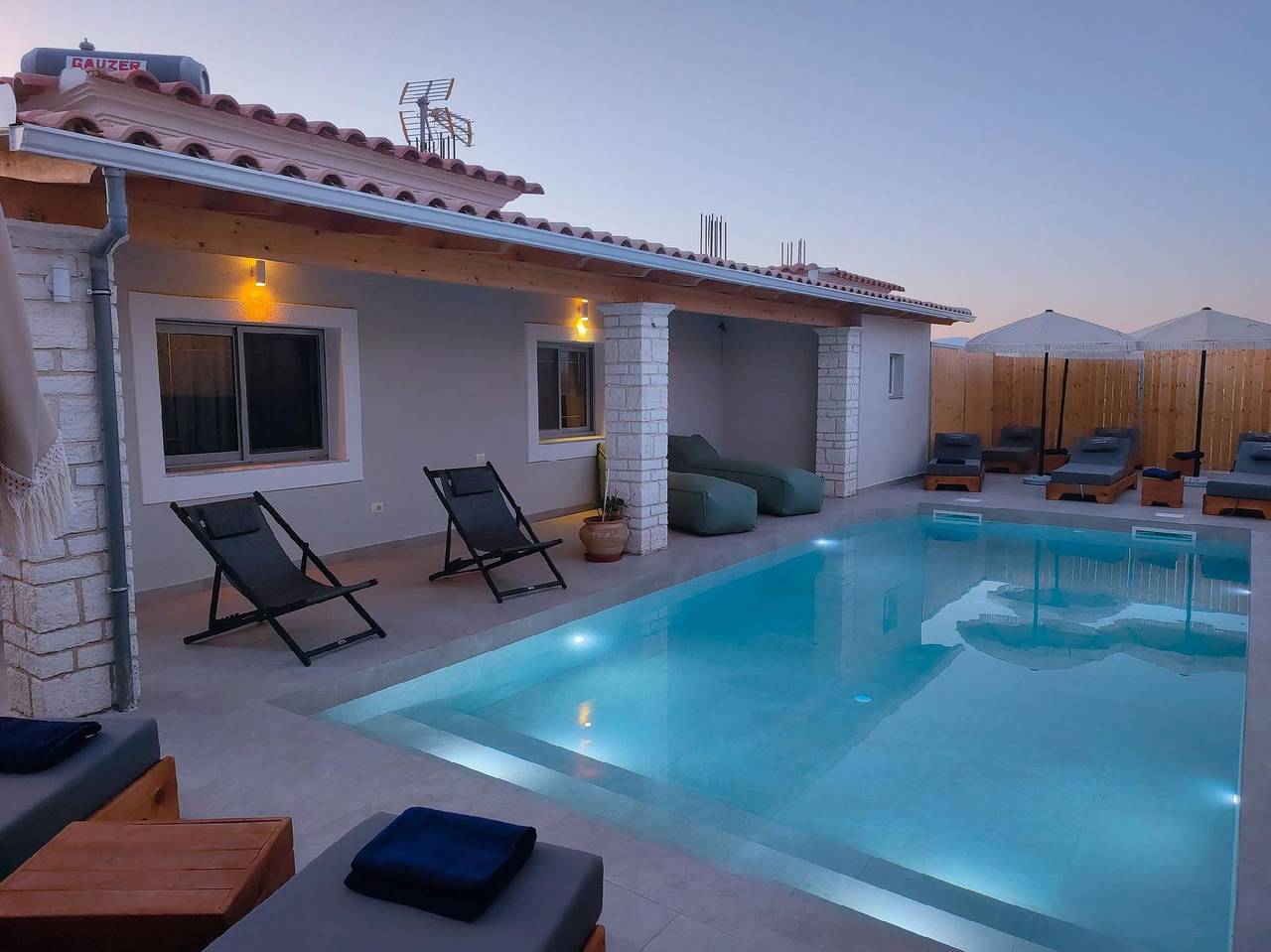 Discover Tranquil Opulence at Luxury Villa Levanda in Southern Albania in Ksamil, Valona